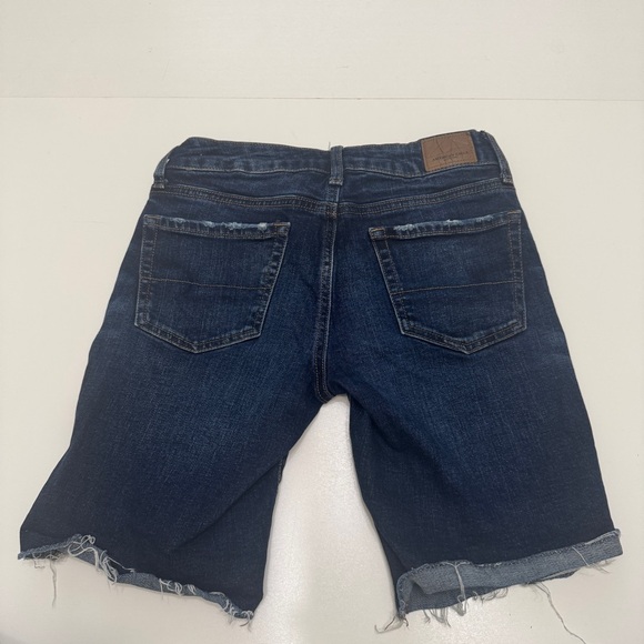 American eagle blue tom girl Bermuda shorts size 00 - Picture 8 of 11